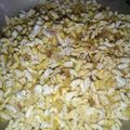 SMadhu का कुकस्नैप जब उन्होंने ड्राई फ्रूट्स चिवड़ा नमकीन(dry fruits chiwda namkeen recipe in hindi) बनाया था।