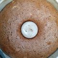 El cooksnap de Ailin cuando hizo Budín de mandarinas 🍊 (en licuadora).