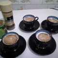 Humaira Saeed 's cooksnap of when they made Dalgona coffee.