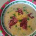 kingleo82's cooksnap of when they made Loaded Baked Potato Soup.