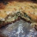 heritogarcia's cooksnap of when they made Easy Ham And Cheese Quiche.