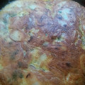 El cooksnap de Ariela Paredes cuando hizo Papas rellenas de cebolla caramelizada y queso mantecoso al horno.