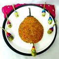 Ketki Dave's cooksnap of when they made বেগুন ভর্তা (Begun bharta recipe in Bengali).