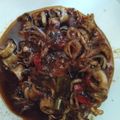 Cooksnap dari Noprianti untuk resep Cumi asem manis