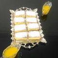 کوک اسنپ Sana Shiri بعد از امتحان کردن کیک پرتقالی همراه با سس مخصوص 🍊🎂.