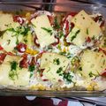 El cooksnap de Marco Antonio Guerrero Rojas cuando hizo Sierra al horno con queso 🧀🐟.