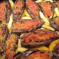 Cooksnap από Ζου Ειρηνη στη συνταγή Ιμάμ με φέτα