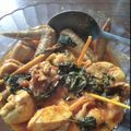 Cooksnap dari Lina Simorangkir untuk resep Rica Dada Ayam Kemangi tanpa minyak
