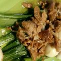 Cooksnap dari Dwi Ayu untuk resep Pokcoy siram bawang putih ala resto