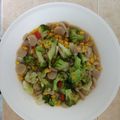 Cooksnap dari Benedict Erasmus untuk resep Tumis brokoli jagung sosis
