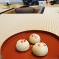 Adi's cooksnap of when they made Wagashi 