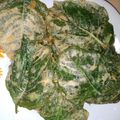 Cooksnap dari Nurul khusna untuk resep Bayam Crispy (Keripik Bayam)