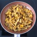 El cooksnap de Malagueña salerosa cuando hizo Fréjoles amarillos con chorizo (judías amarillas).
