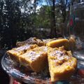 El cooksnap de María Cecilia cuando hizo Único budín de cáscaras de naranja.