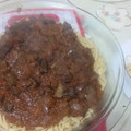 El cooksnap de Gerardo cuando hizo Macarrones con salsa de tomate casera con hongos secos y pimiento asado.