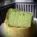 Cooksnap dari Tintin Rayner untuk resep Green Tea Chiffon Cake