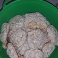 El cooksnap de Dayaris Pineda cuando hizo Galletas de avena.