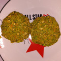 El cooksnap de Cintia cuando hizo Hamburguesas de brócoli y zanahoria.