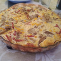 El cooksnap de Xedy Uvero Ruano cuando hizo Quiche en tortitas de trigo.