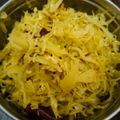 Shabbu's cooksnap of when they made முட்டைக்கோஸ் பொரியல்(cabbage poriyal recipe in tamil).