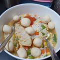 Cooksnap dari Amanda Metta Chandra untuk resep Tan Hua Tang (Sup Tomat Telur)