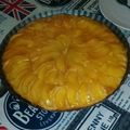 El cooksnap de leslie cuando hizo Kuchen de Manzana y mermelada.