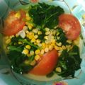 Cooksnap dari Evita❤ untuk resep Sayur bening selada air dan jagung