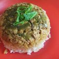 Cooksnap dari Imanuella Vidiasti untuk resep Nasi tim ayam jamur praktisss