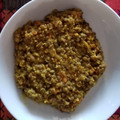 El cooksnap de Alex JC cuando hizo Lentejas al curry con quinoa.