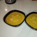 El cooksnap de Ana Martínez cuando hizo Crema de calabaza de otoño con cúrcuma.