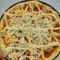 Cooksnap dari fitrygobel untuk resep Pizza Praktis (Teflon)