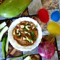 Payal Sachanandani (payal's kitchen)'s cooksnap of when they made કાચી કેરી ડુંગળી નું કચુંબર (Raw Mango Onion Kachumber Recipe In Gujarati).