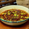 Cooksnap Aznie Khasri semasa beliau membuat Bilis petai.