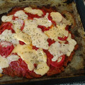 El cooksnap de Nacho NZ cuando hizo Pizza con masa de zanahorias sin harina.