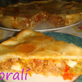 El cooksnap de Norali cuando hizo Empanada de atún con masa casera.