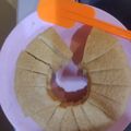 Cooksnap dari Ndaaleisha Zaara Hayfa untuk resep Bolu Keju Kukus Empuk