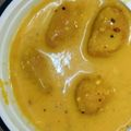 sana kaur 's cooksnap of when they made Pkoda kadi.