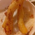 El cooksnap de SaraB cuando hizo Simplemente Churros.