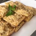 Cooksnap dari Ira Pramesti untuk resep Garlic Cheese Bread Roti Tawar Mau Expired Kadaluarsa Air Fryer