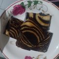 Cooksnap dari Yassri Binawan untuk resep Puding Roti Zebra