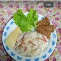 Cooksnap dari Ririe Hannah💐 untuk resep Nasi Liwet Ricecooker Simple