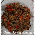 Cooksnap dari Diyan Setiawati untuk resep Oseng Kerang Hijau Kupas