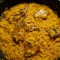 El cooksnap de mussym.67 cuando hizo Arroz meloso de codorniz "express".