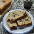 El cooksnap de Francisco Veneziani cuando hizo Budín de banana, nueces y chocolate.