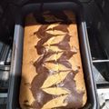 Cooksnap dari Dv Pradono Mikoyan untuk resep Marble Cake (4 telur)