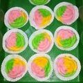 Cooksnap dari Dewii Rajendra untuk resep Bolu Kukus Mawar