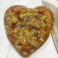 chaitali ghatak का कुकस्नैप जब उन्होंने क्रैनबेरी हार्ट केक (cranberry heart cake recipe in Hindi) बनाया था।