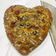 chaitali ghatak का कुकस्नैप जब उन्होंने क्रैनबेरी हार्ट केक (cranberry heart cake recipe in Hindi) बनाया था।