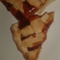 El cooksnap de Pilar Avril cuando hizo Pastafrola vegana.