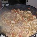 El cooksnap de Maria Sofia Ariztegui Aguiar cuando hizo Salteado de pescadilla, cebolla y morrón.